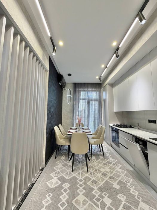 Новостройка ЖК “Xon Saroy” Dream House 2 комнатная 3 этаж, 44м2. Евро