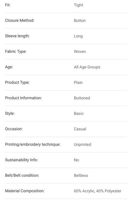 Cardigan NOU, marime M - L