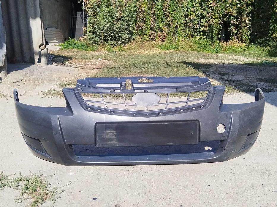 На Приору банпер