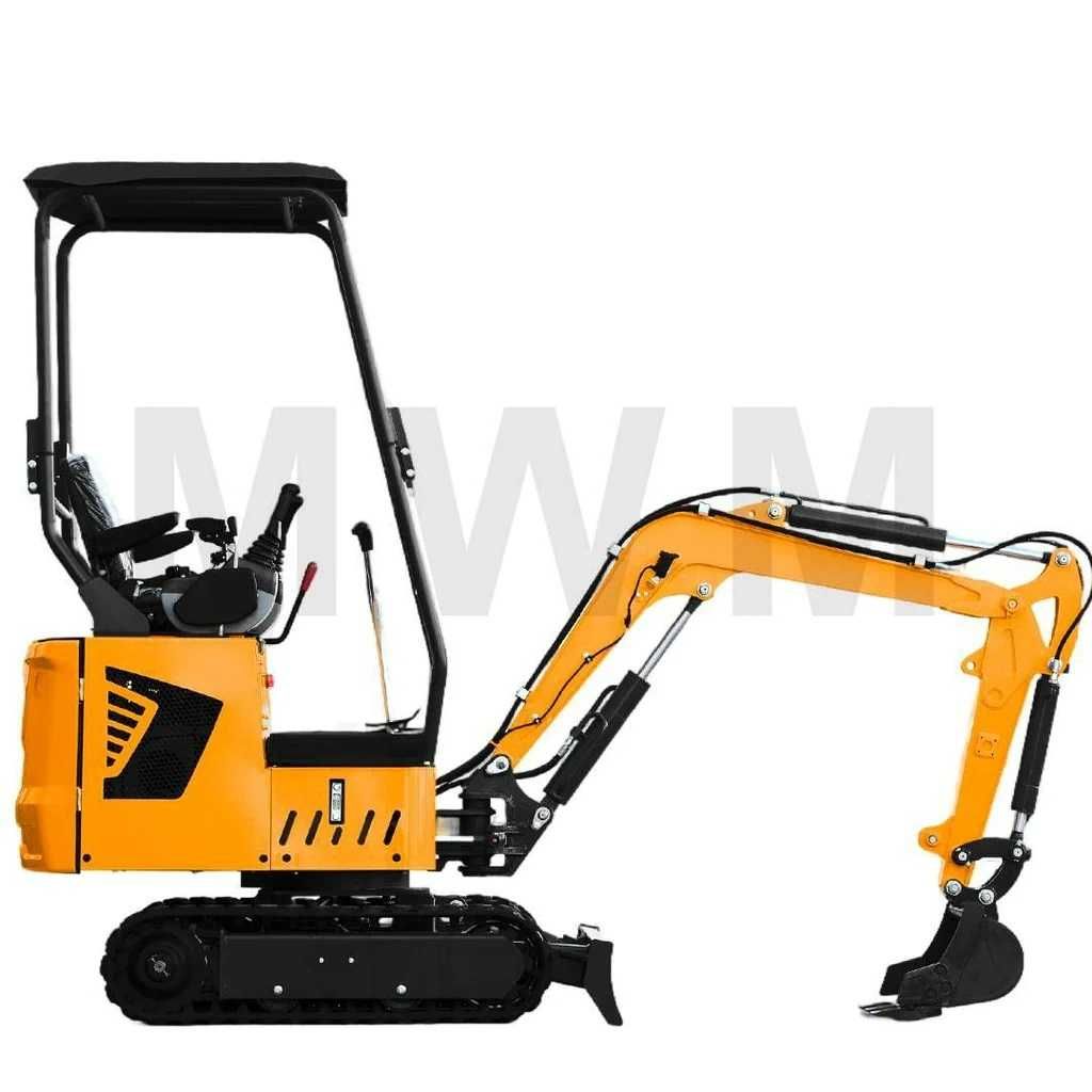 Мини-экскаватор MWM E100 SC (KOOP 192F)