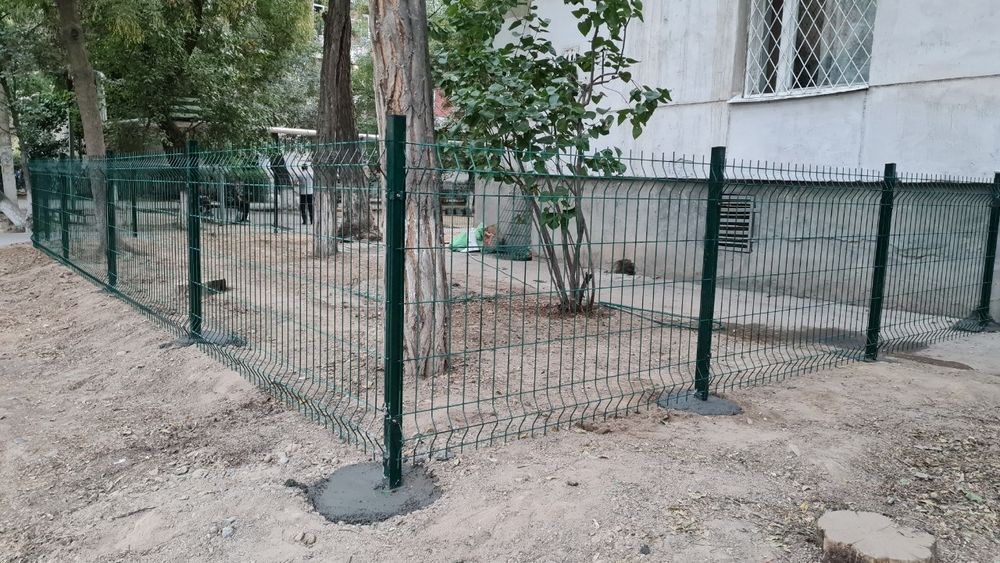 Еврозабор сетка 3д yevrosetka zabor