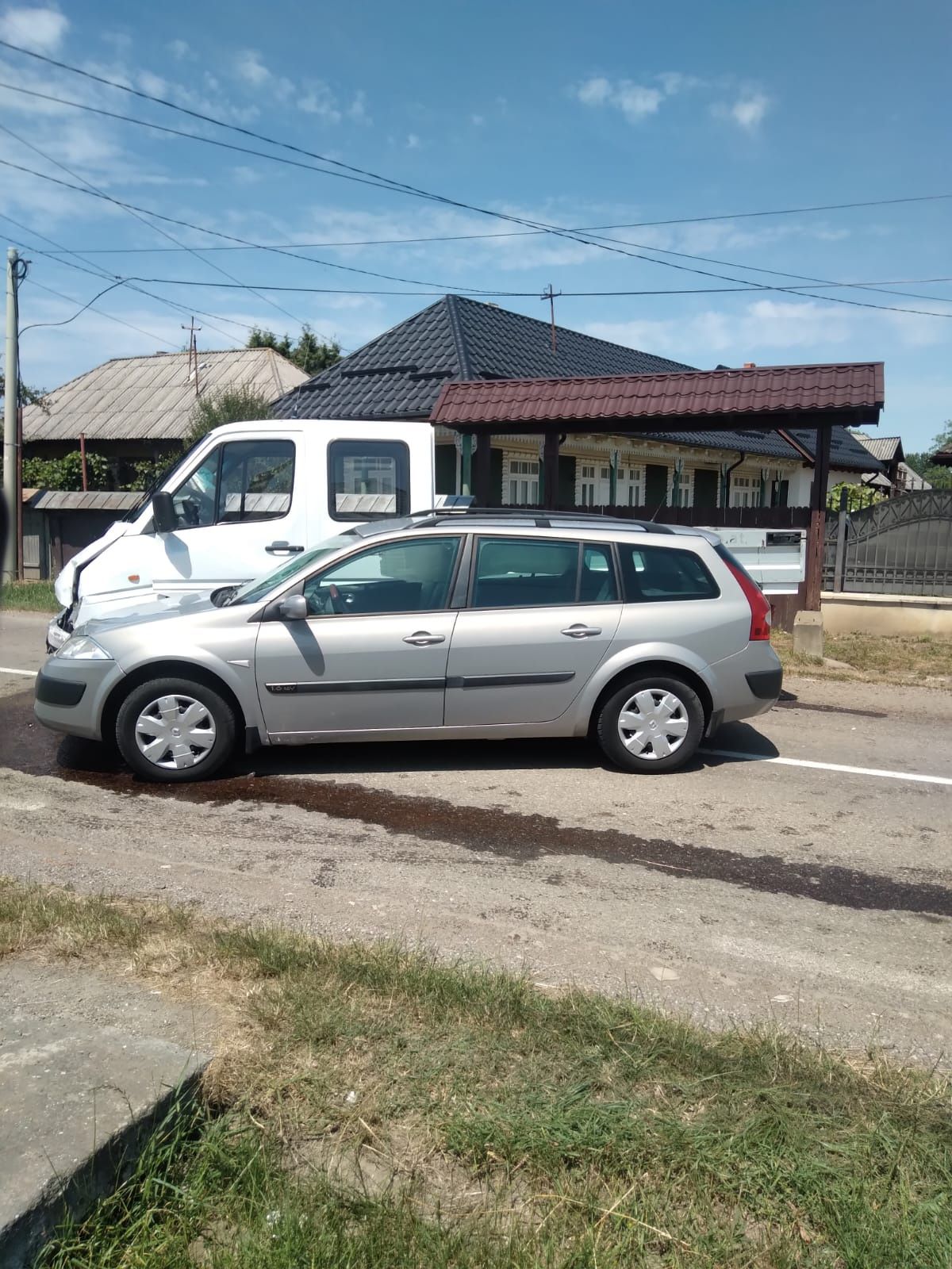 Renault Megane Incidentat