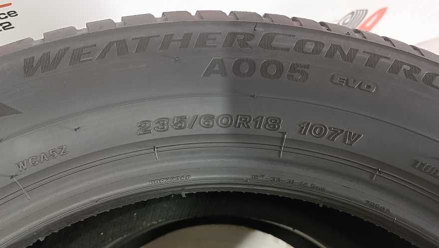 ANVELOPE CP V20234  235 60 18 107V BRIDGESTONE (ALL seasone) , VARA