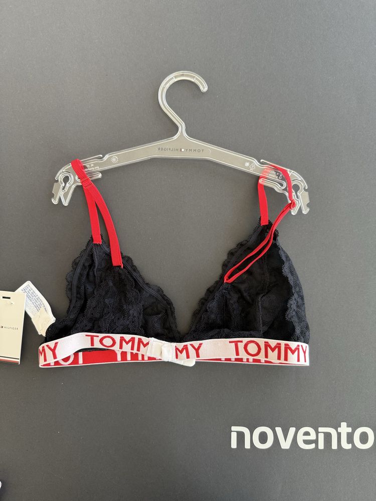 Комплект бикини /S/ и сутиен /75B/ Tommy Hilfiger