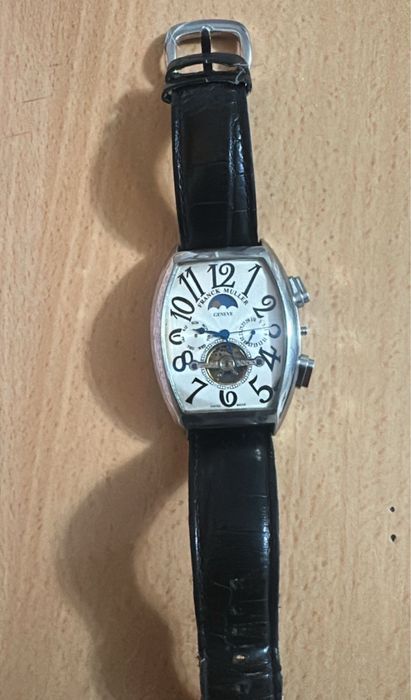 Часы Franck Muller Casablanca стильные и элегантные