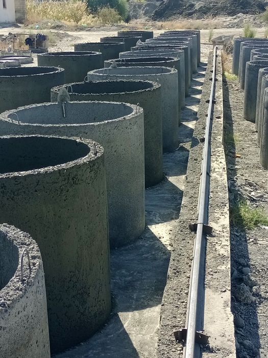 Бетонные Калодец, beton quvurlar