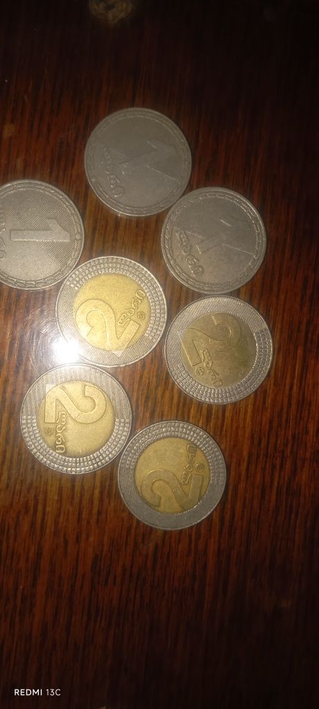 Продам монеты разных стран