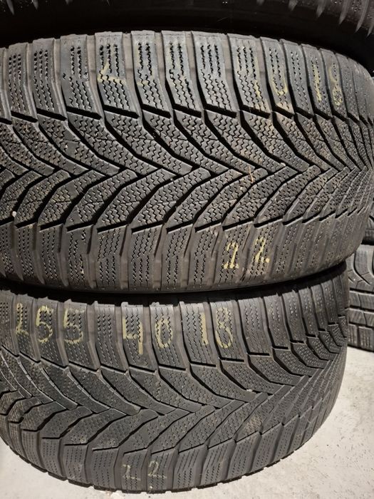 255 40 18 anvelope iarna bmw seria 3 f30 Mercedes c cls cl w124