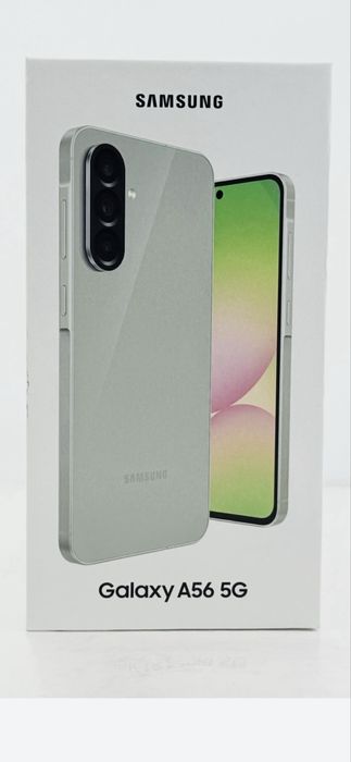 Samsung Galaxy A56 5G 128GB 8RAM Graphite / Olive 2г. Гаранция!