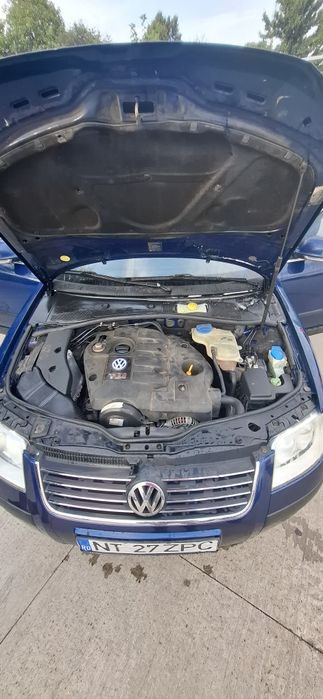Vând vw passat b5.5 1.9