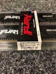Memorie Ram Kingston Fury Beast 2x8 Gb 16Gb DDR4 3200 MHz