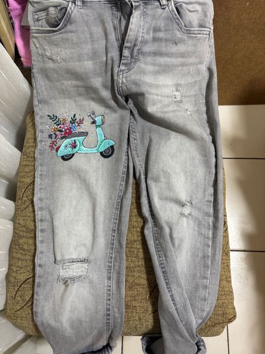 Ръчно рисувани дрехи