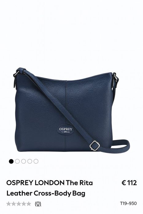 Дамска чанта естествена кожа Osprey London