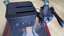 HD Docking Station Dual USB 3.1 SATA