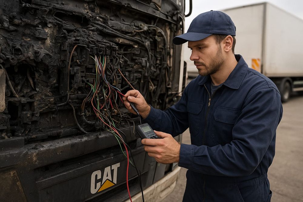 Автоэлек по спецтехнике
