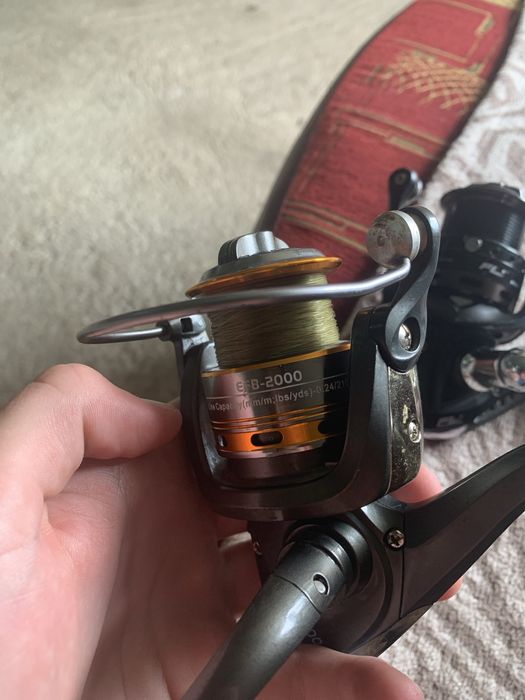 Molinete si undita de pescuit!