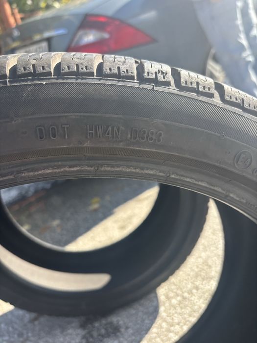 2 бр. Зимни гуми Continental ContiWinterContact 245/35/R19