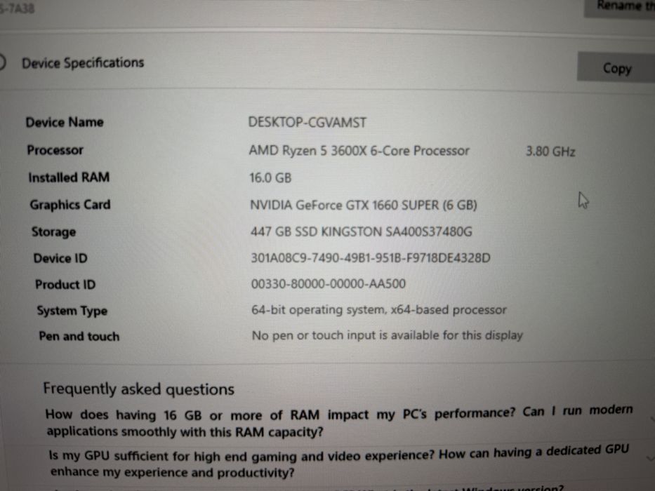 Vand calculator perfect functional, aproape nou .