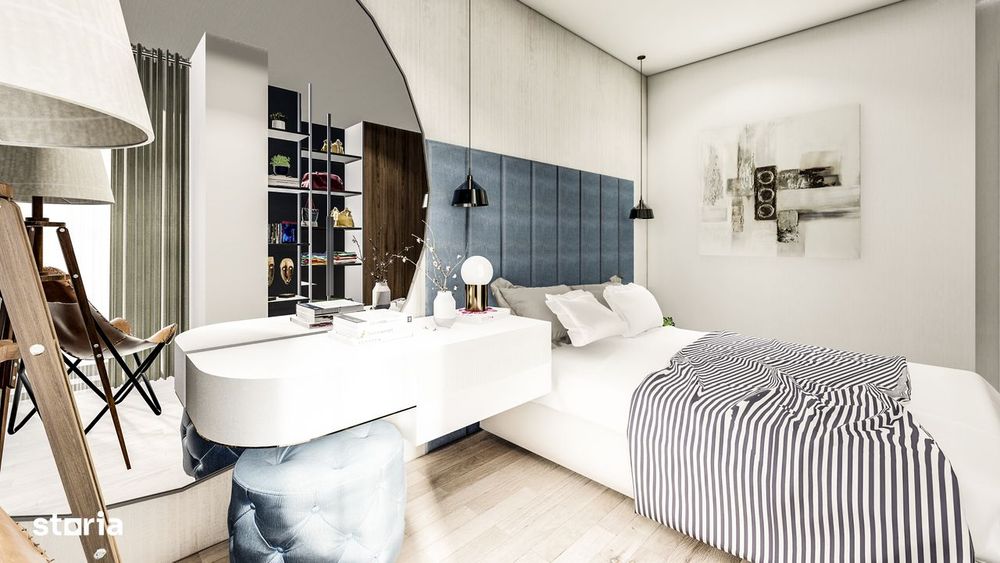 Apartament 2 Camere-ARMONIA RESIDENCE-Str Ioan Popasu-Nr 9-Coresi Mall