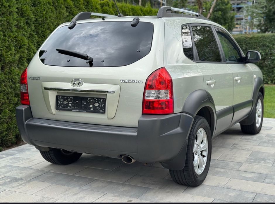 Hyundai TUCSON 2.0 GLS LPG
