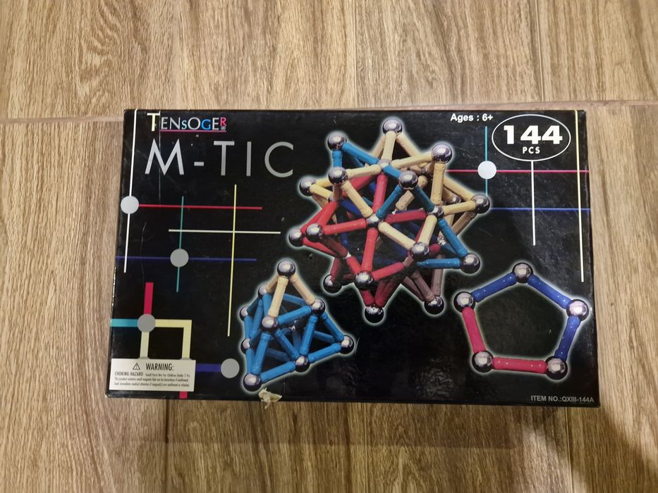 Магнитный конструктор для детей