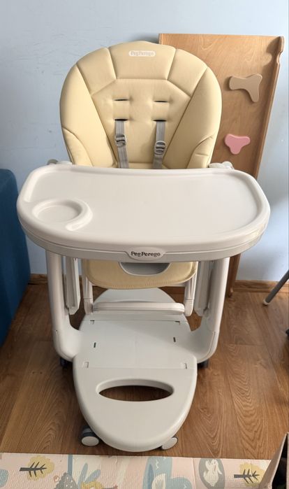 Стол за хранене/люлка peg perego tatamia follow me