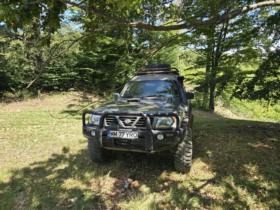 Nissan Payrol Y61 2.8 an 1999 autoutilitara