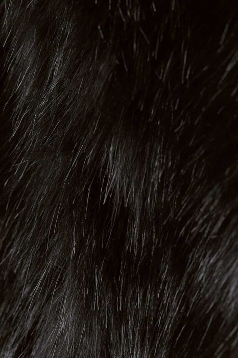 Vesta de blană artificiala TopShop marimea XS/S