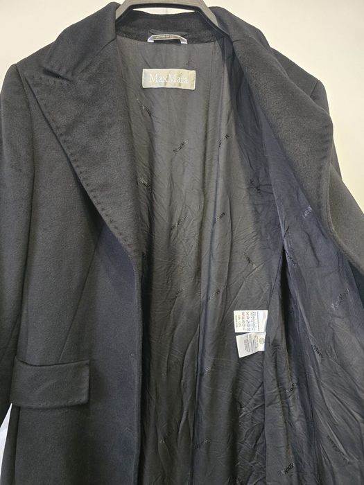 Max Mara Оригинално дамско вълнено палто