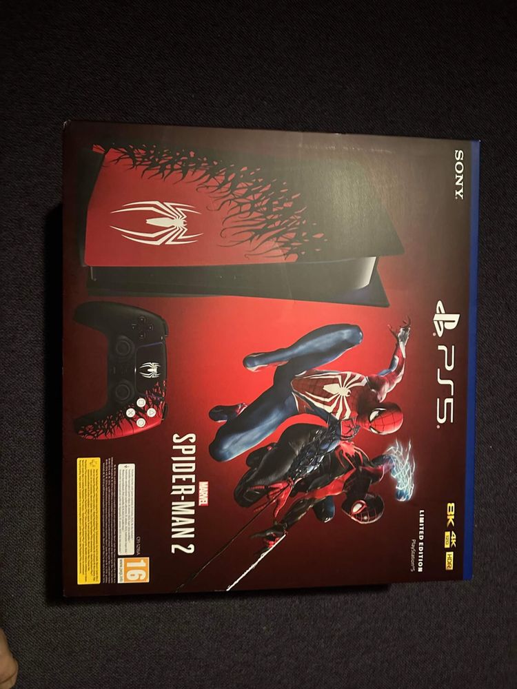 Здр продавам Ps5 spiderman