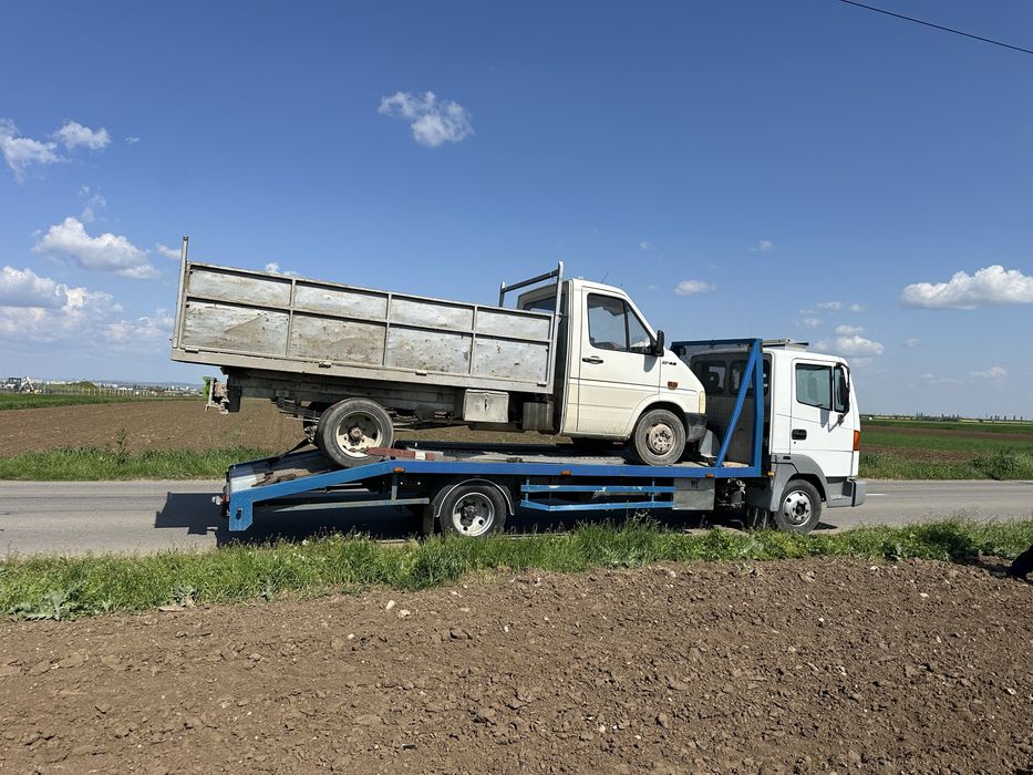 Tractari auto - Platforma auto Ploiesti Prahova dube