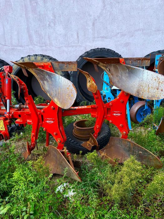 Plug Lemken Opal 90 cu 2 brazde cu cilindru Kuhn Master Huard Fiat 45