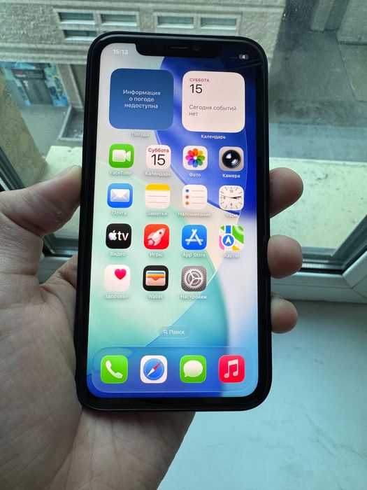 Iphone Xr и 11 в корпусе Iphone 16