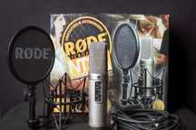 Rode NT2-A Студиен кондензаторен микрофон shure akg sennheiser