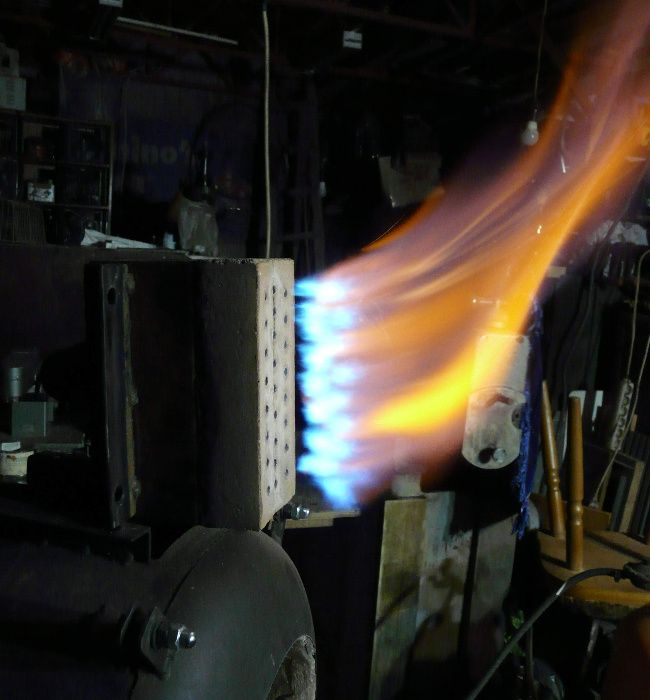 Forja Gaz - Profesionala _ Ribbon Burner Forge