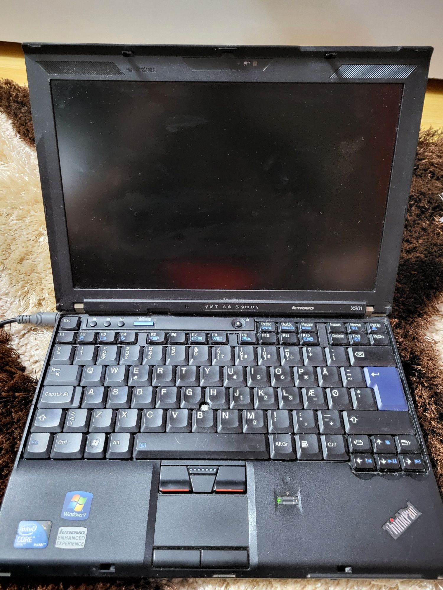 Laptop notebook Lenovo x201 Thinkpad