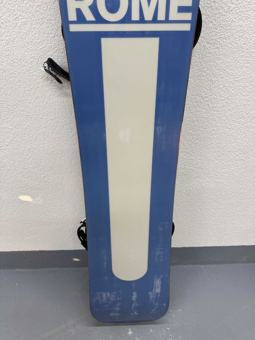 placa snowboard rome warden L158cm