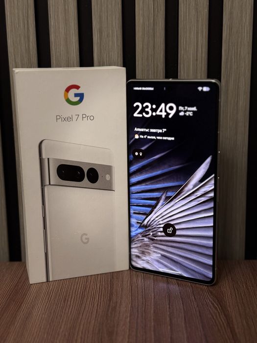 Google Pixel 7pro белый 12/256gb.