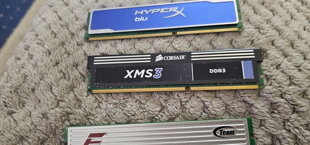 Ram rami cu radiator ddr 3 desktop pc