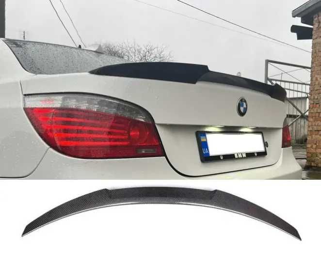 Спойлер за BMW E60 ТИП М4 - Черен гланц!!!