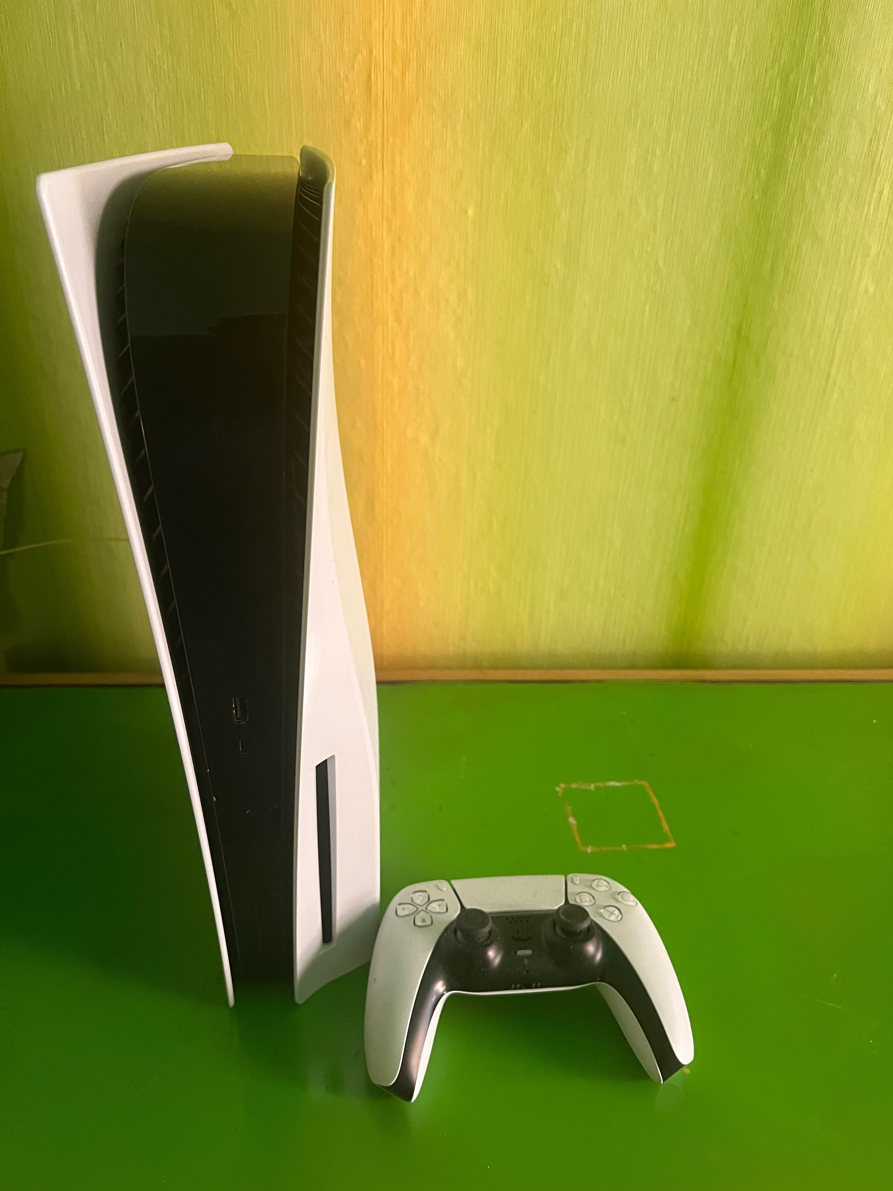 playstation 5 disk edition в гаранция с eafc 25
