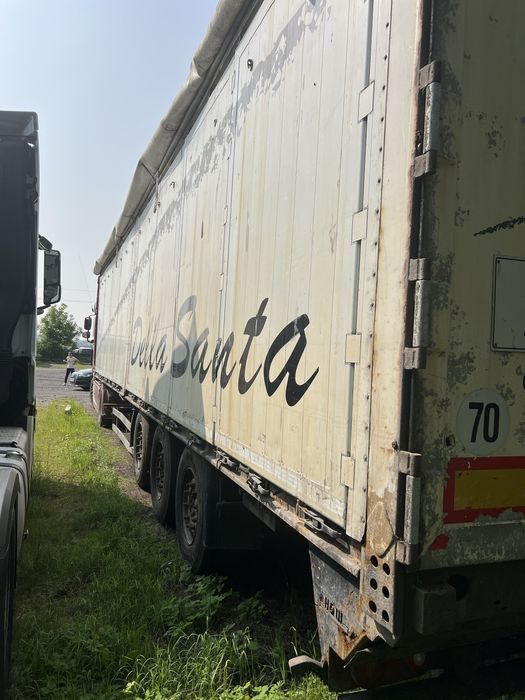 Vand daf xf510 euro 5 si semiremorca walking floor