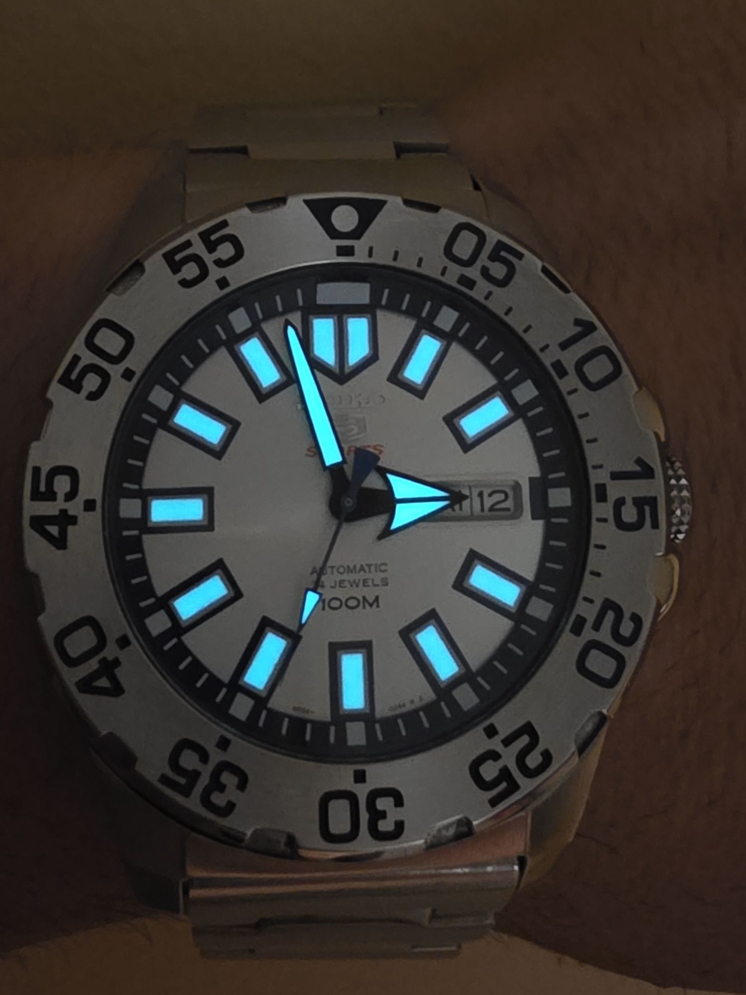 Seiko 5 SRP481K1 Mini Snow Monster