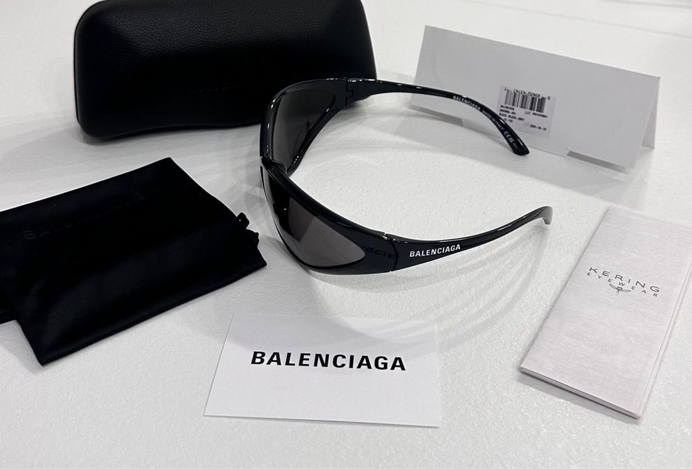 Ochelari de soare - unisex - Balenciaga BB0285S Fashion Show 90s' Oval