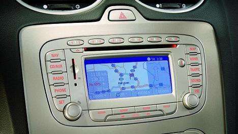 Ford DVD Navigatie Full Europa Focus / C-Max / Kuga / Galaxy / S-Max