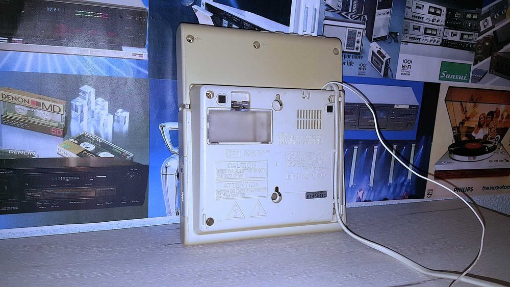 Radio cu ceas Sony ICF C770 (Made in Japan)