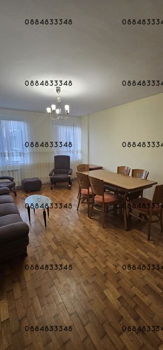 Отдава се под наем тристаен апартамент в кв.Лозенец