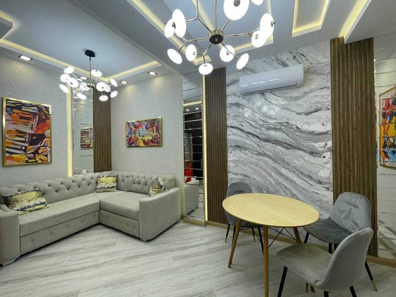 Госпитальный ул.Нукус с/м Макро ГАБУС 2-комн 8/8 45 м² ремонт меб/тех