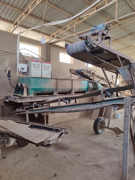 Оборудование по производству кирпича