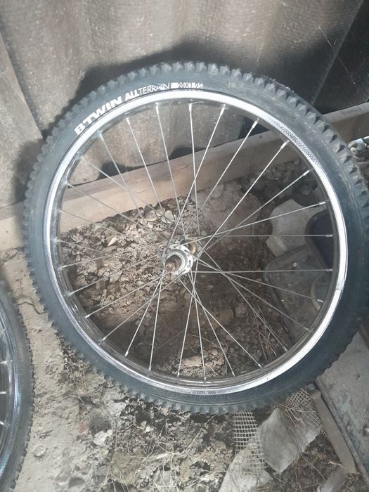 Roti inox 20" pt bicicleta